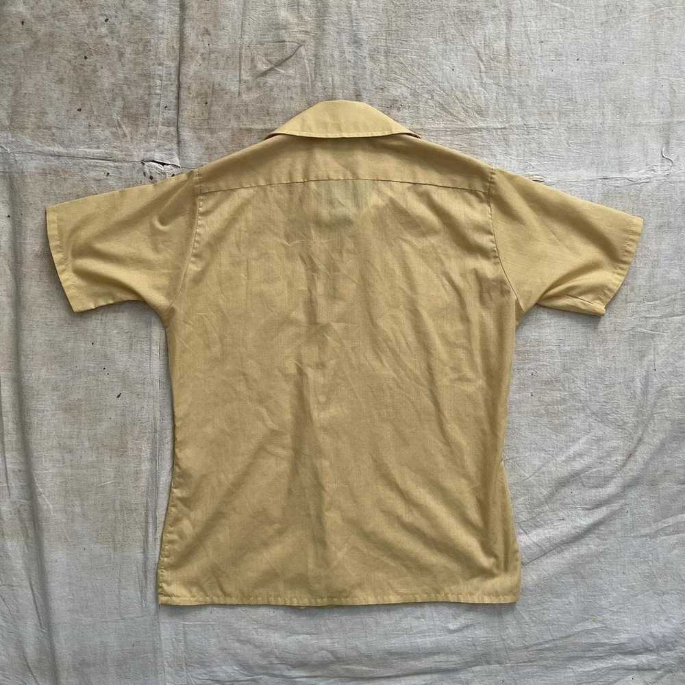 Van Heusen × Vintage Vintage 60s Loop Collar Shirt - image 2