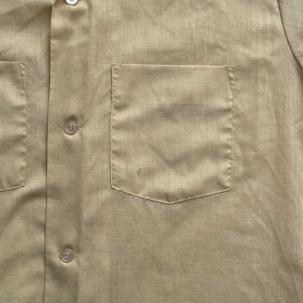 Van Heusen × Vintage Vintage 60s Loop Collar Shirt - image 4