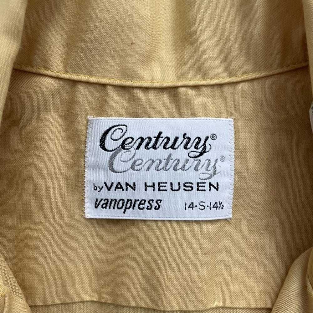 Van Heusen × Vintage Vintage 60s Loop Collar Shirt - image 5