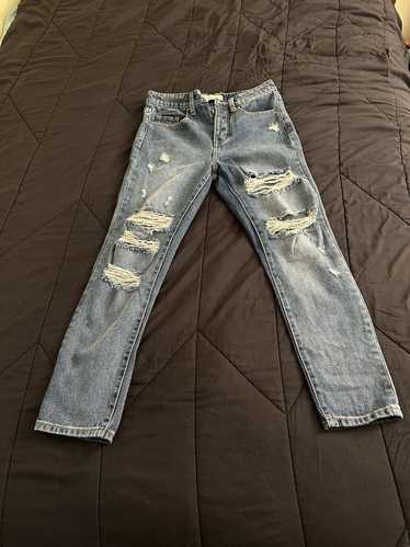 RSQ Womens Low Rise Flare Denim Jeans Size 24 or 25