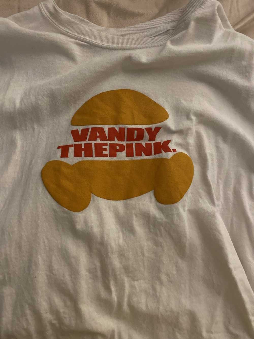 Vandy the Pink - VANDY THE PINK X MCDONALDS T-SHIRT