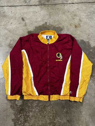 VINTAGE NFL WASHINGTON REDSKINS SATIN STARTER PROLINE JACKET 90S LARGE –  Vintage rare usa