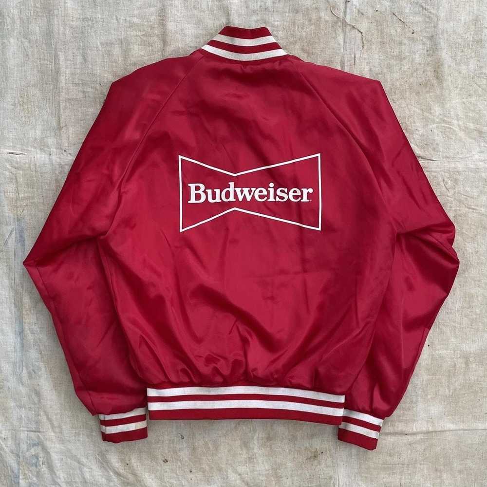 Budweiser × Vintage Vintage 70s Budweiser Jacket - image 2
