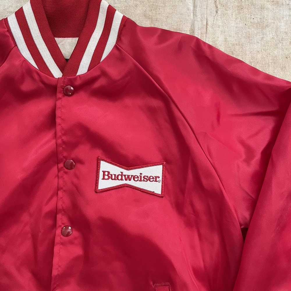 Budweiser × Vintage Vintage 70s Budweiser Jacket - image 3