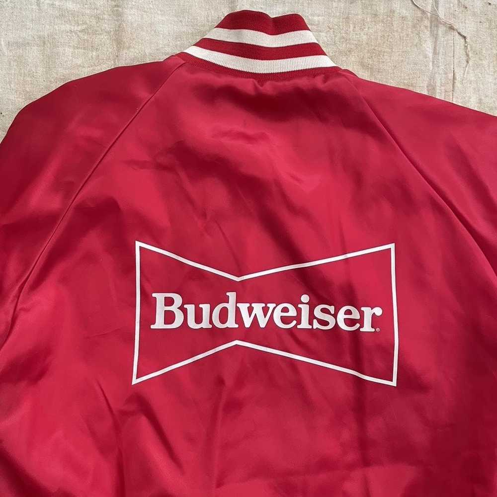 Budweiser × Vintage Vintage 70s Budweiser Jacket - image 4