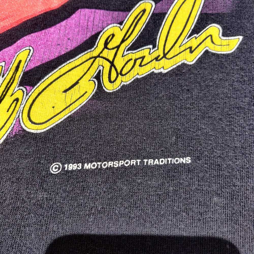 NASCAR × Racing × Vintage Vintage racing black t … - image 2