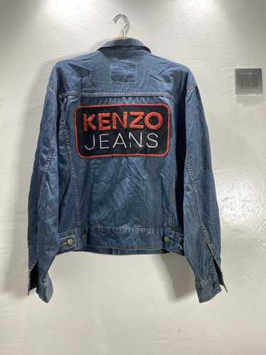 Kenzo vintage denim jacket - Gem