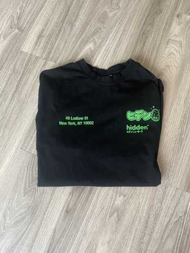 HIDDEN Hidden NY Coffee Shop Popup Tee (Size L)