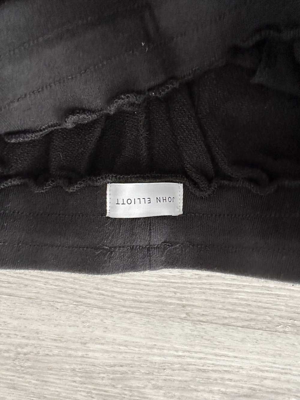 John Elliott John Elliot Pinstripe Joggers - image 6