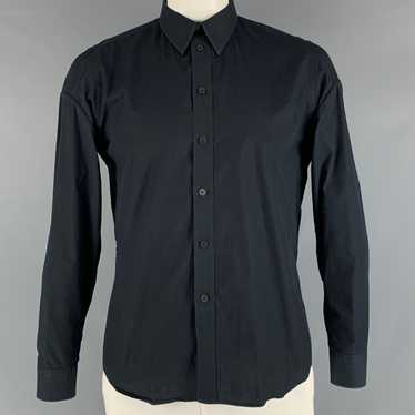 Givenchy Black Cotton Long Sleeve Shirt