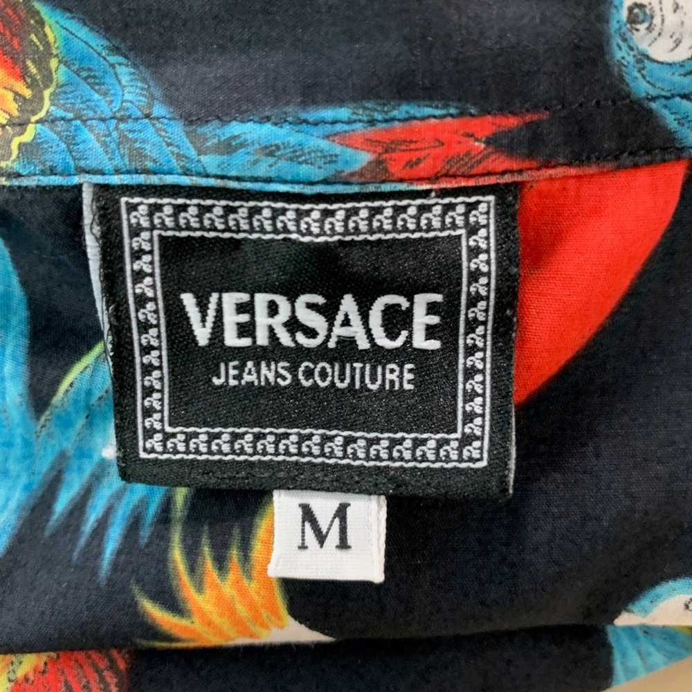 Versace Jeans Couture Black MultiColor Paradise L… - image 6