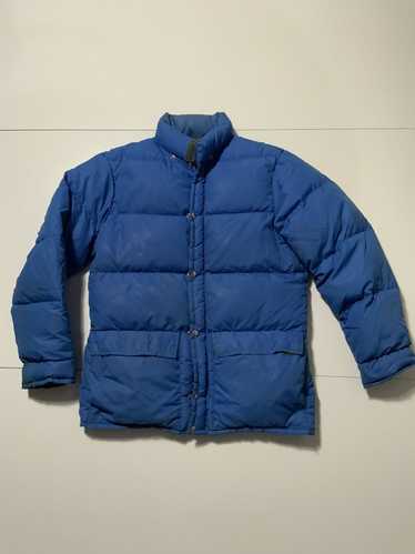 Vintage Vintage Trailwise Blue Goose Down Blue Zip