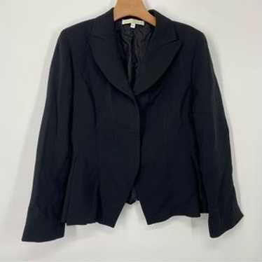 Charles Chang-Lima Wool Blend Button Front Blazer - image 1