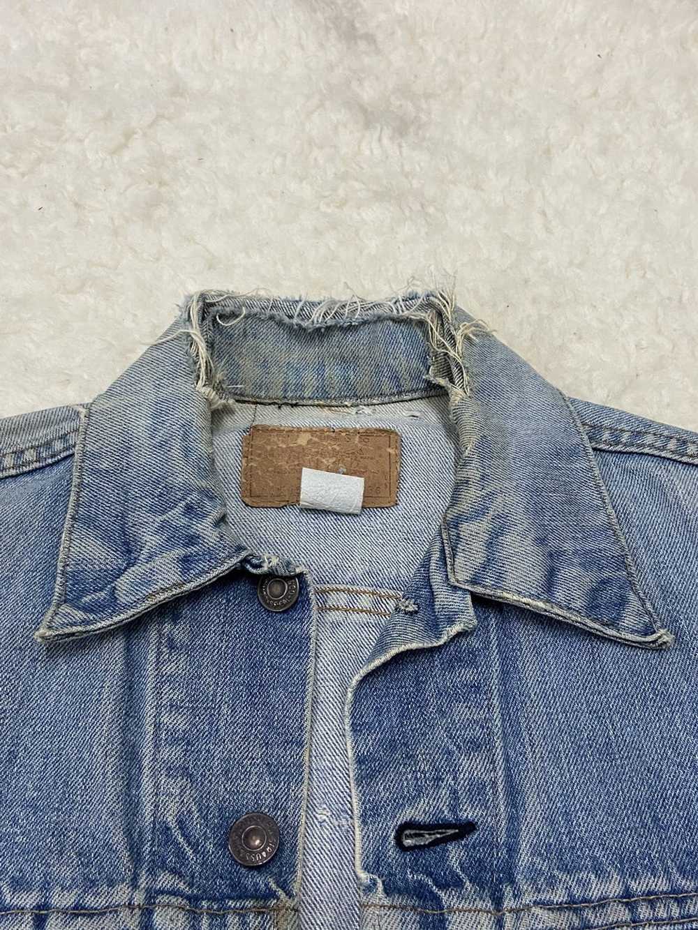 Levi's Vintage Clothing Type III Denim Jacket 705… - image 10