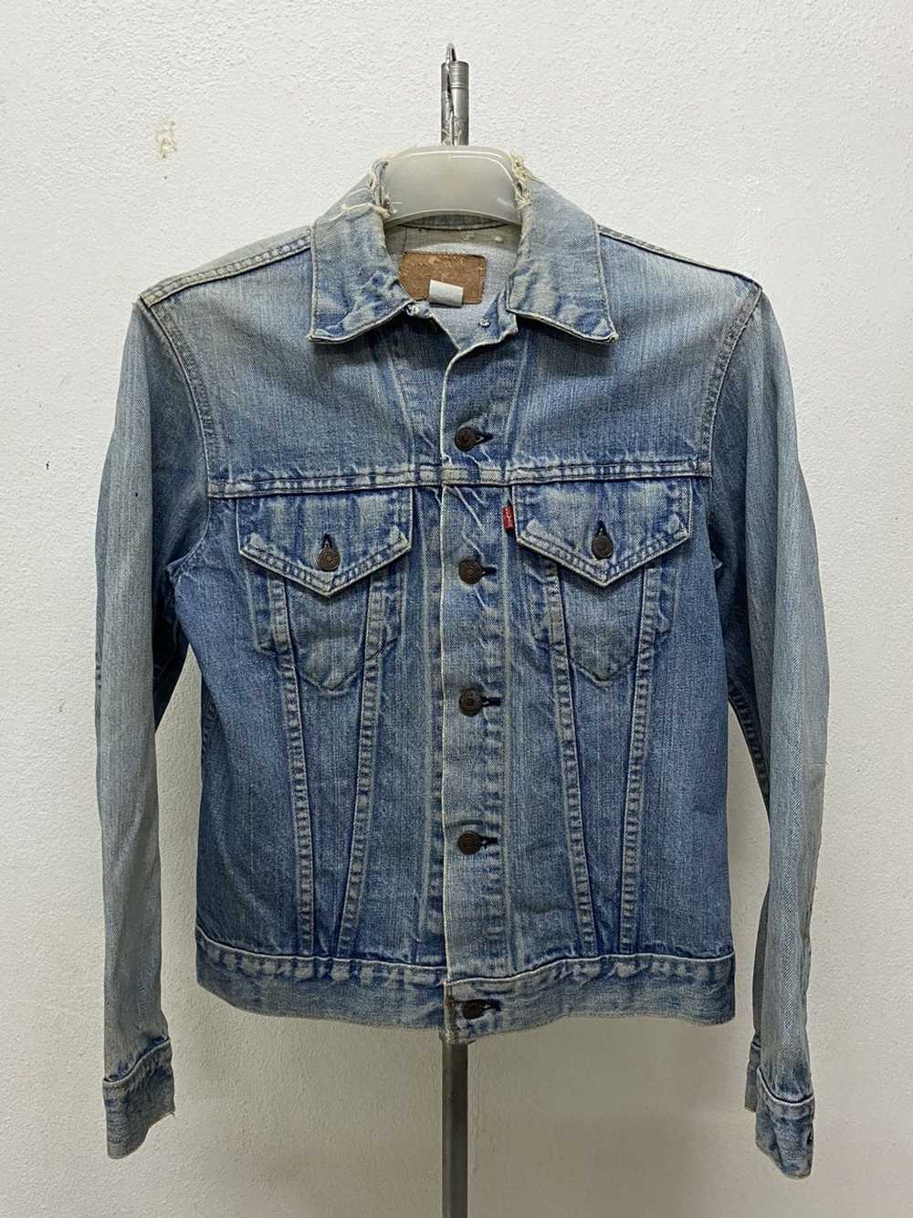 Levi's Vintage Clothing Type III Denim Jacket 705… - image 1