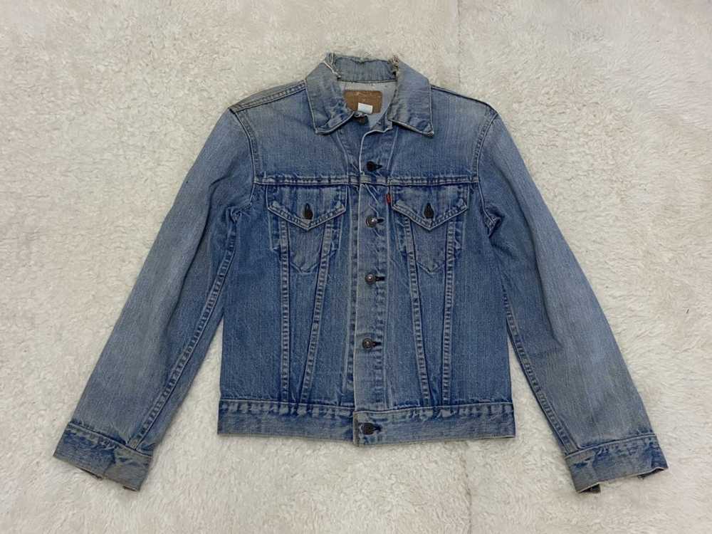 Levi's Vintage Clothing Type III Denim Jacket 705… - image 4