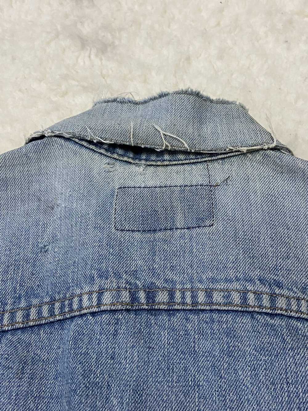 Levi's Vintage Clothing Type III Denim Jacket 705… - image 7