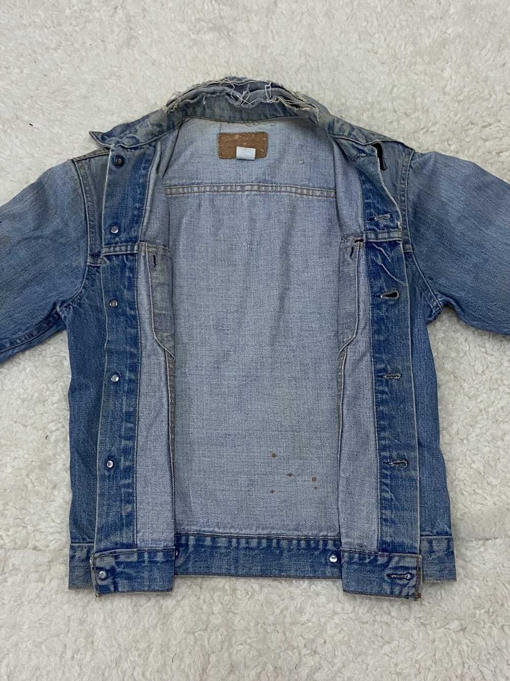 Levi's Vintage Clothing Type III Denim Jacket 705… - image 8