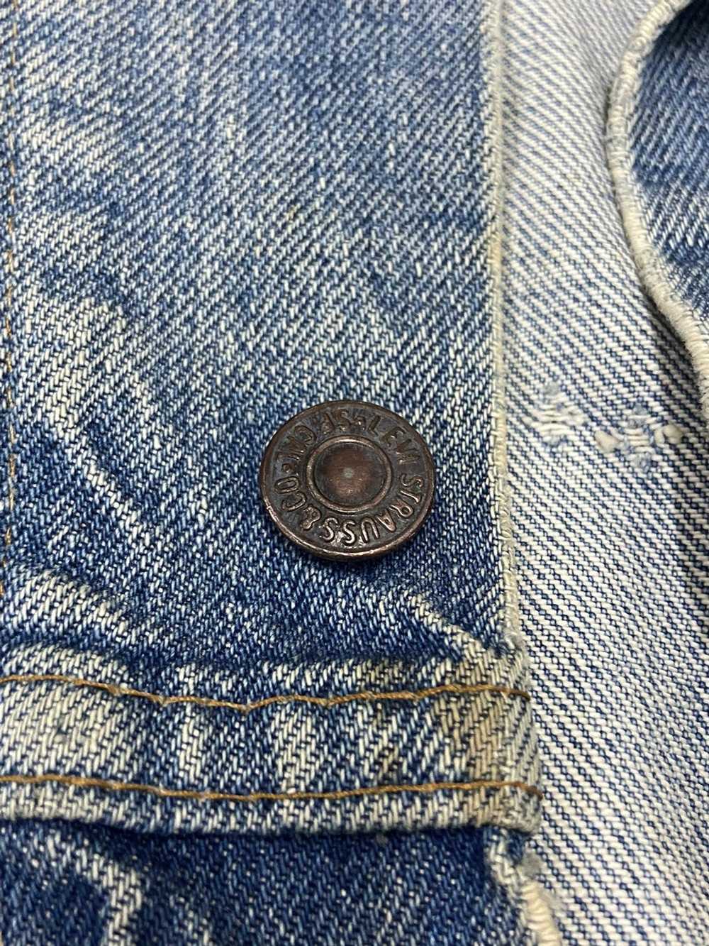 Levi's Vintage Clothing Type III Denim Jacket 705… - image 9