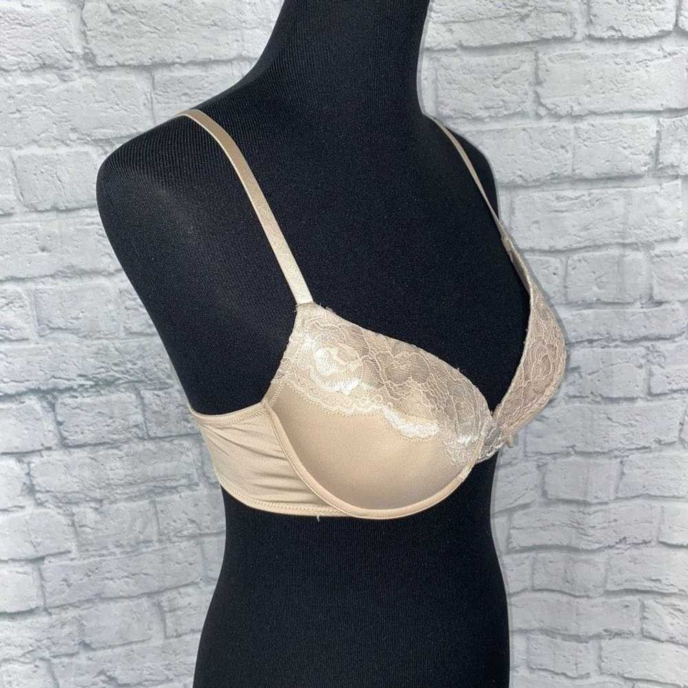 Other Maidenform women 34C beige push up underwir… - image 3