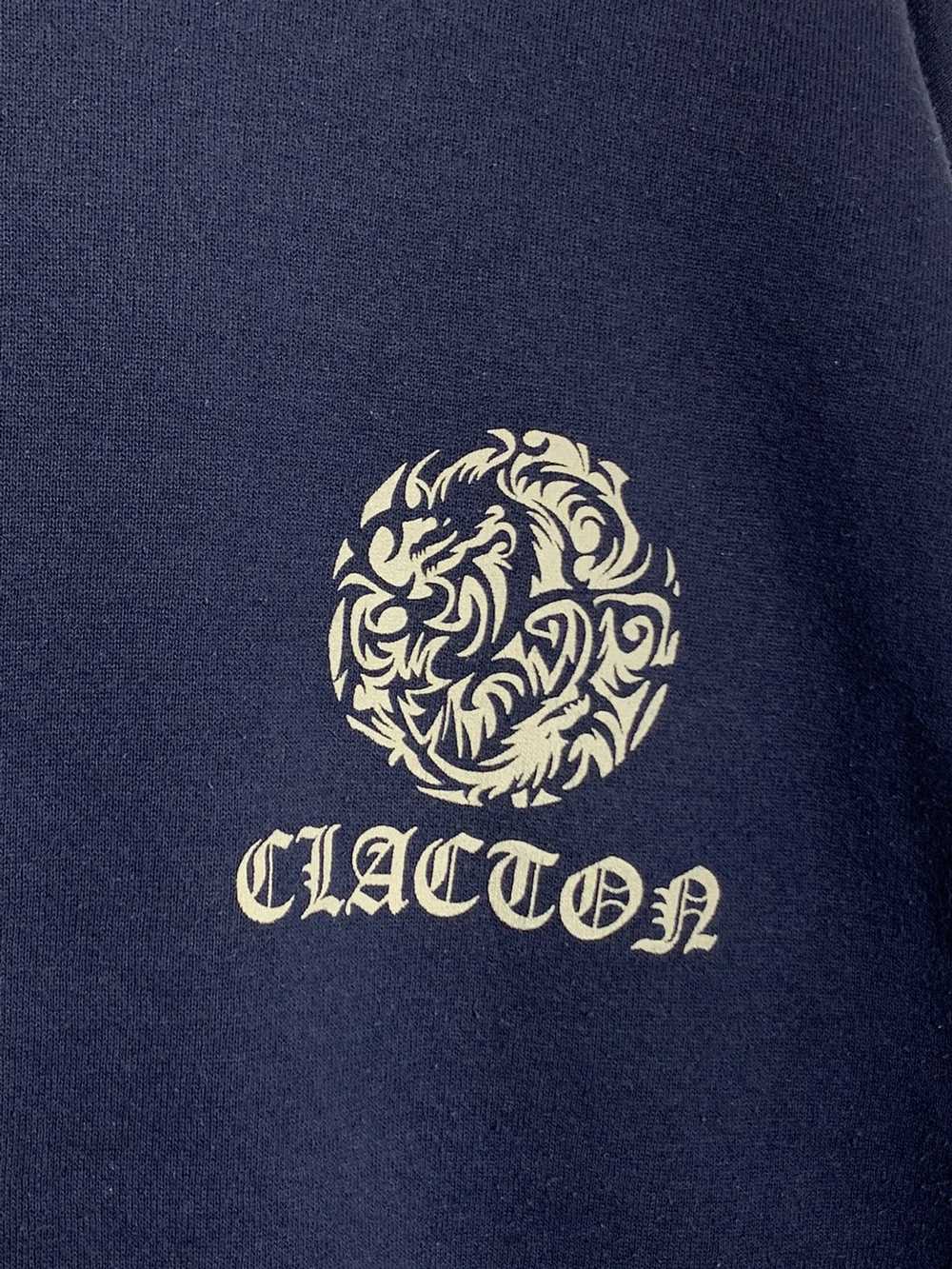 Streetwear × Tultex × Vintage Vintage Clactor Chr… - image 4