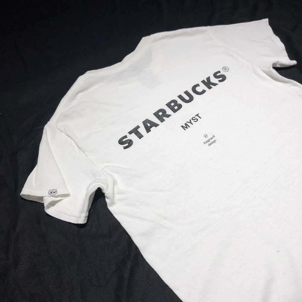 Fragment Design Starbucks x Fragment Design Tshirt - image 1