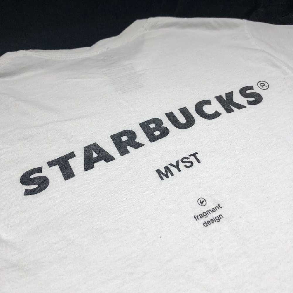 Fragment Design Starbucks x Fragment Design Tshirt - image 2