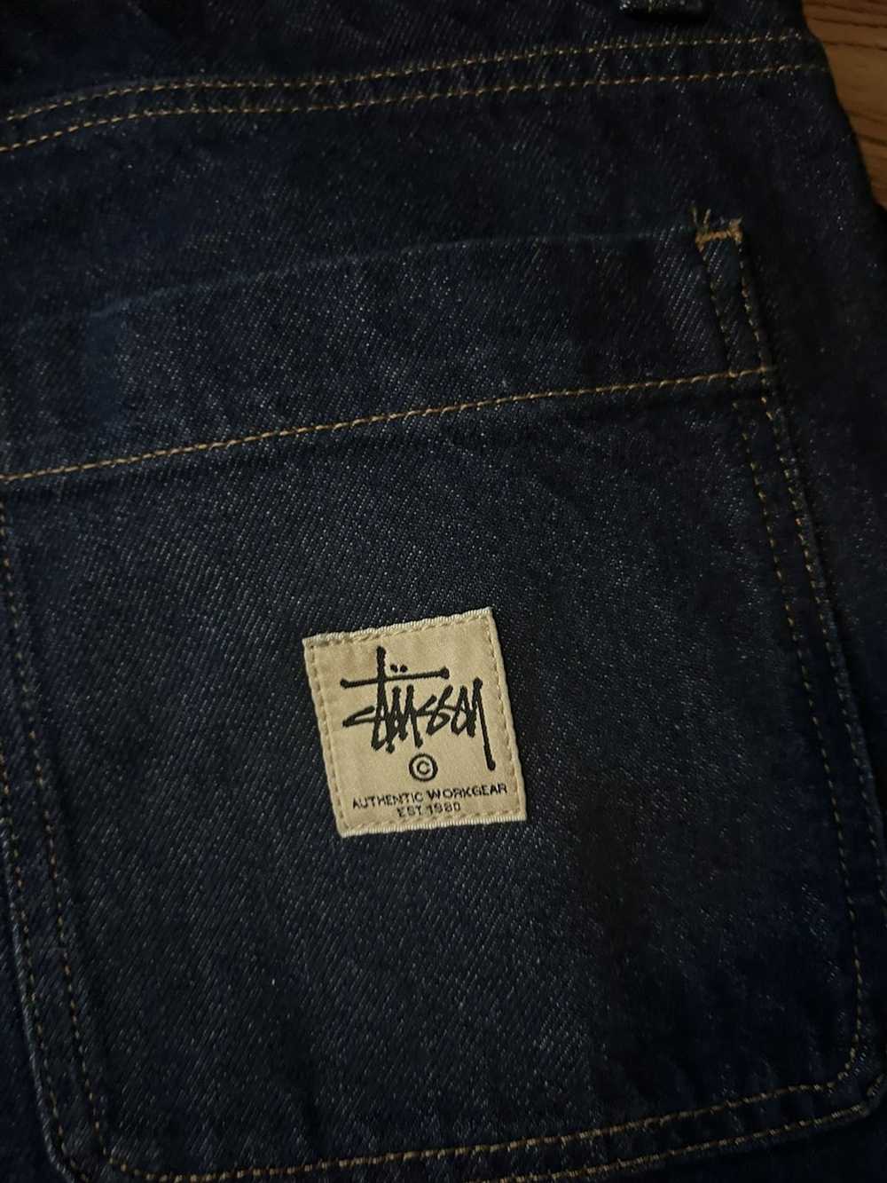 Stussy Stussy Denim Double Knee Work Pants - Gem