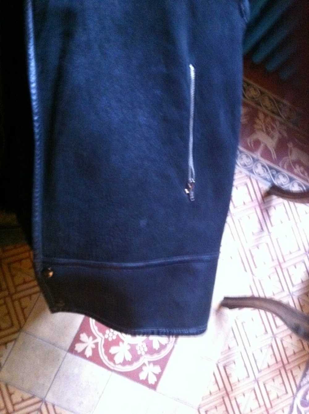 Alaia Alaia Black Shearling Jacket - image 10