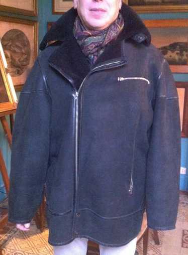 Alaia Alaia Black Shearling Jacket - image 1