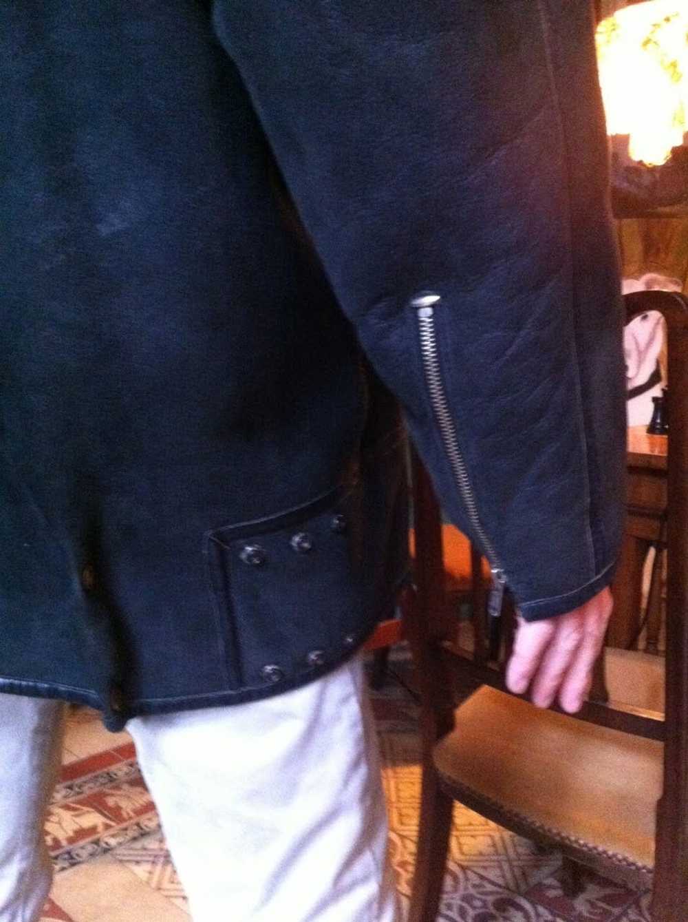 Alaia Alaia Black Shearling Jacket - image 4