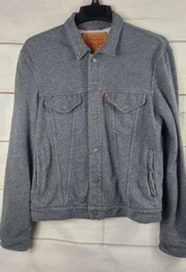 Levi's Softshell Jacket Buttons ,Size Medium - image 1