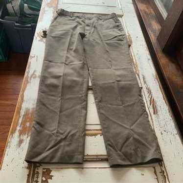 [35×32] 1980~90's Levi's ACTION SLACKS Men's Wear Levi's Black Vintage Action Slacks Dress Pants | eBay