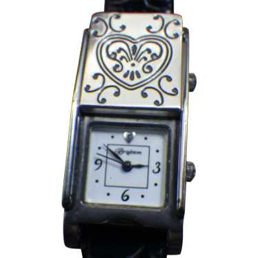 Brighton Two Time Zone Watch, Vintage Ladies Wrist