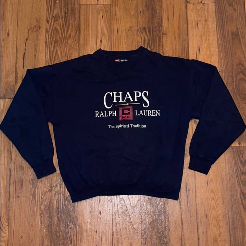 Chaps CHAPS RALPH LAUREN SWEATER - image 1