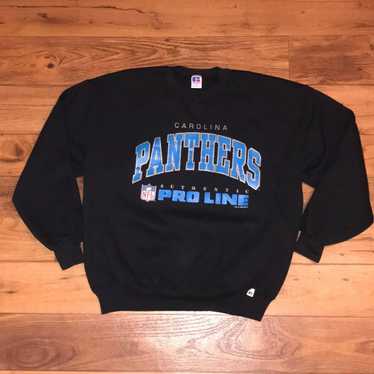 Russell Athletic, Sweaters, Vintage Carolina Panthers Crewneck