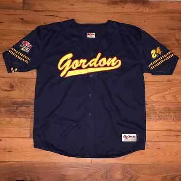 Chase Authentics VINTAGE JEFF GORDAN BASEBALL JER… - image 1