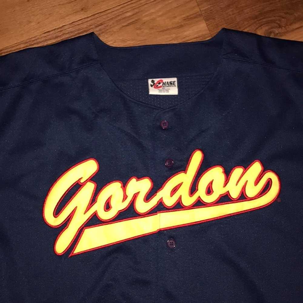 Chase Authentics VINTAGE JEFF GORDAN BASEBALL JER… - image 4