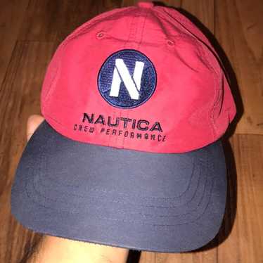 Nautica Graphite Color Nautical Adjustable Hat