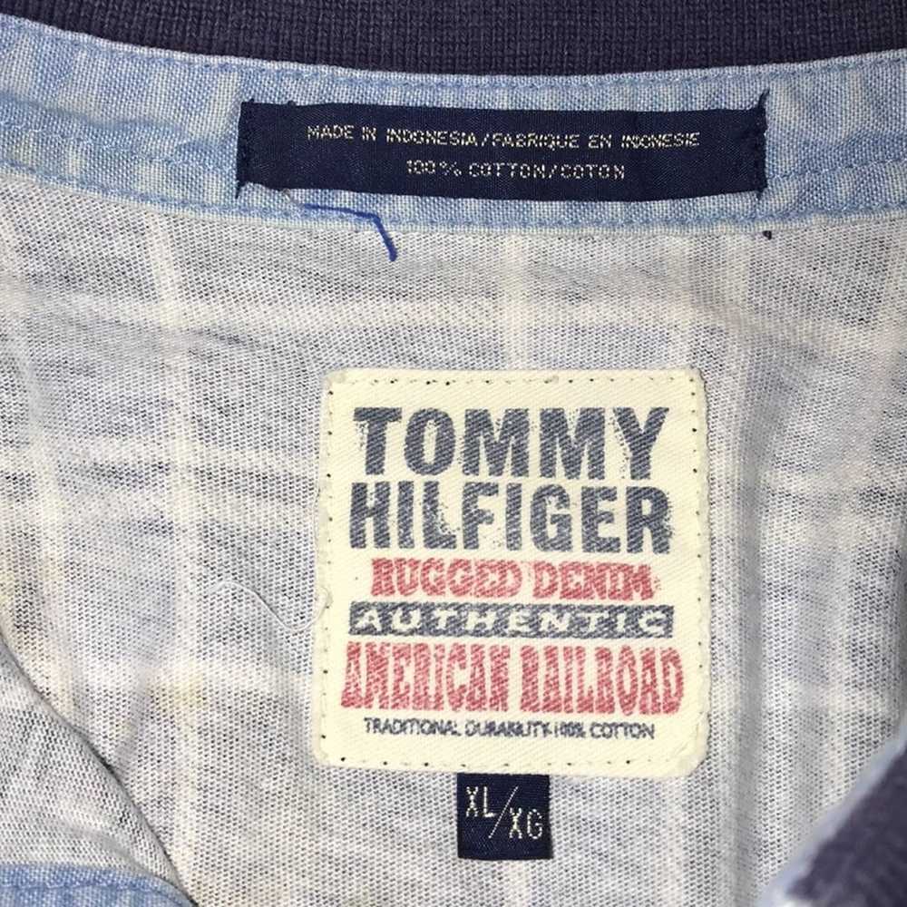 Tommy Hilfiger VINTAGE PLAD TOMMY HILFIGER POLO - image 3