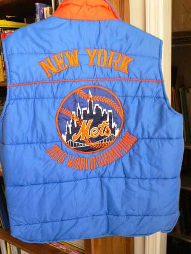 NY Met's 1986 World Seres one-of-a-kind jacket.