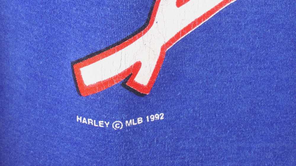 MLB (Harley) - Toronto Blue Jays Single Stitch T-… - image 3