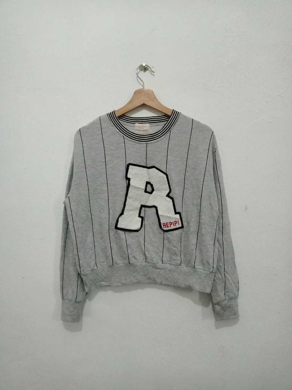 Japanese Brand Repipi Armario Big R Sweatshirt - image 1