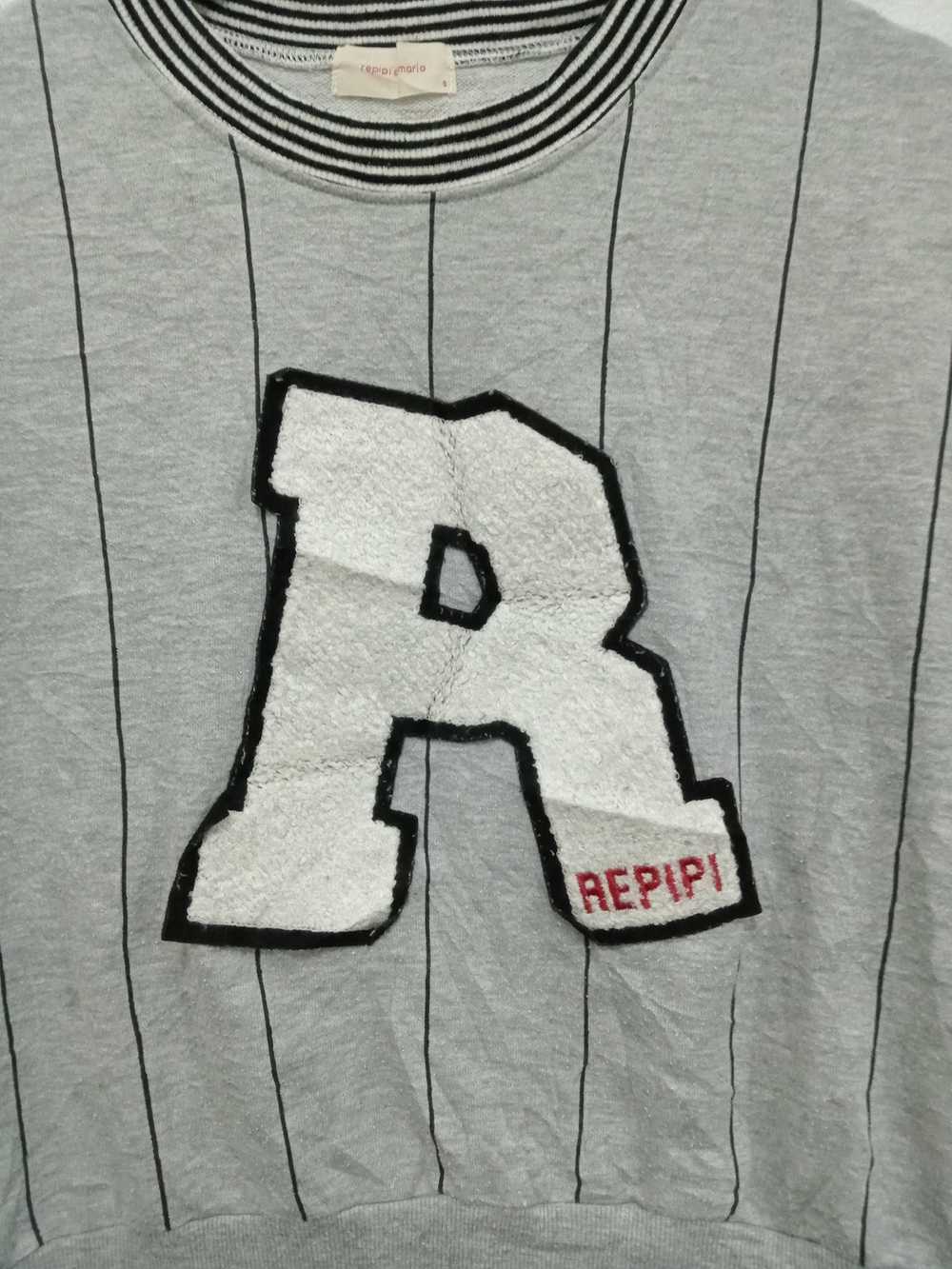 Japanese Brand Repipi Armario Big R Sweatshirt - image 2