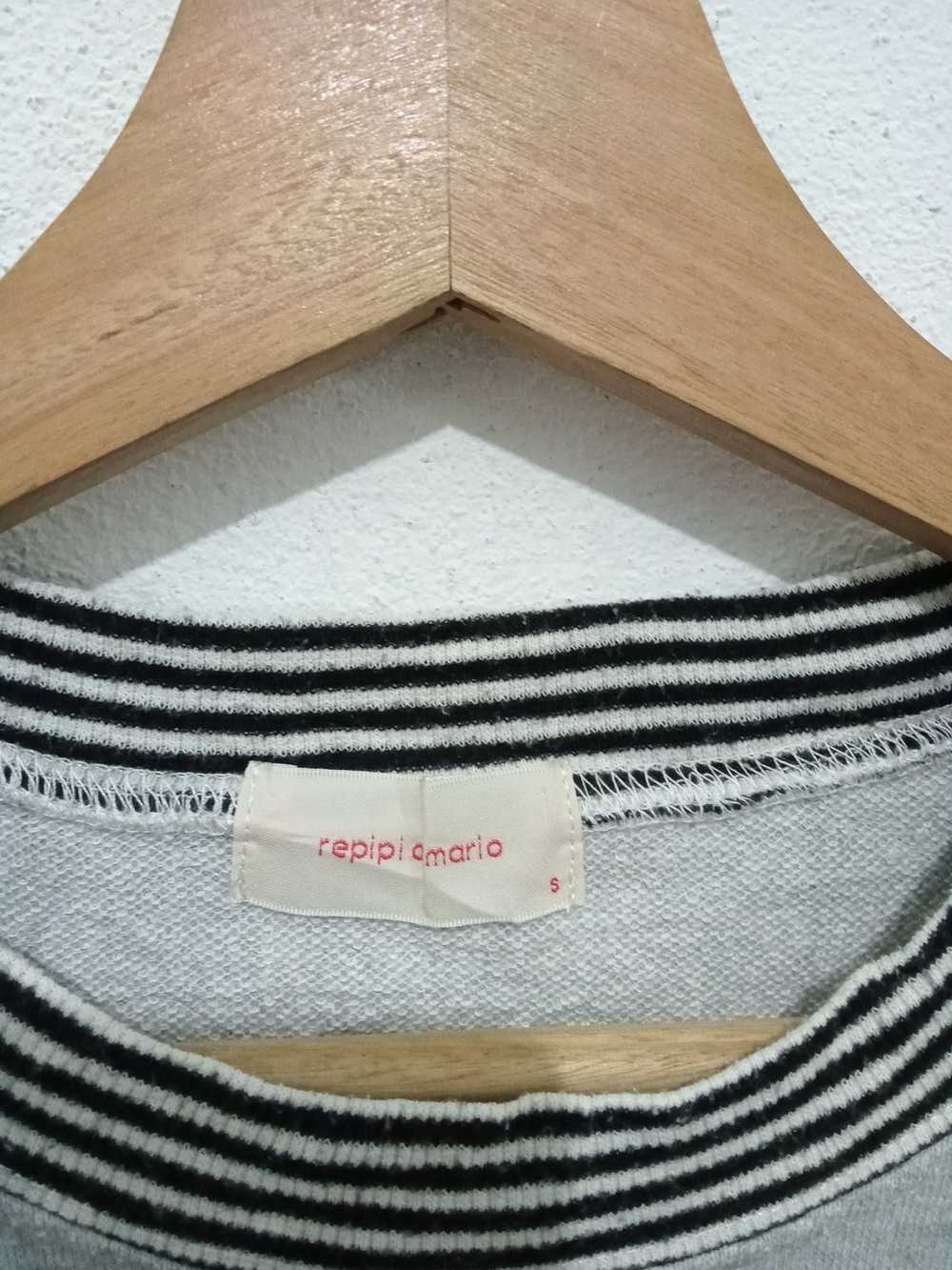 Japanese Brand Repipi Armario Big R Sweatshirt - image 3