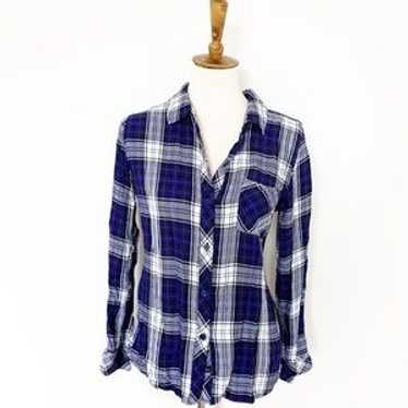 Rails Brand Plaid Button Up Size Medium - image 1