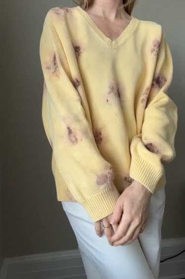 Dress Reform Hand dyed "Buttercup flower" (M) |…