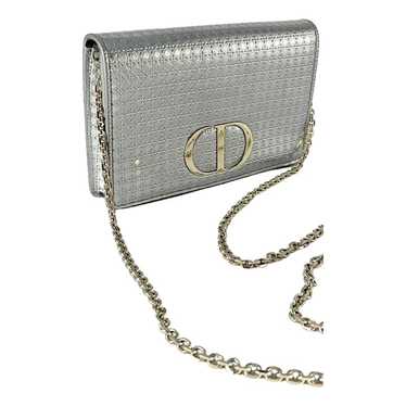 Dior 30 Montaigne Flap Chain Bag Grey - Kaialux