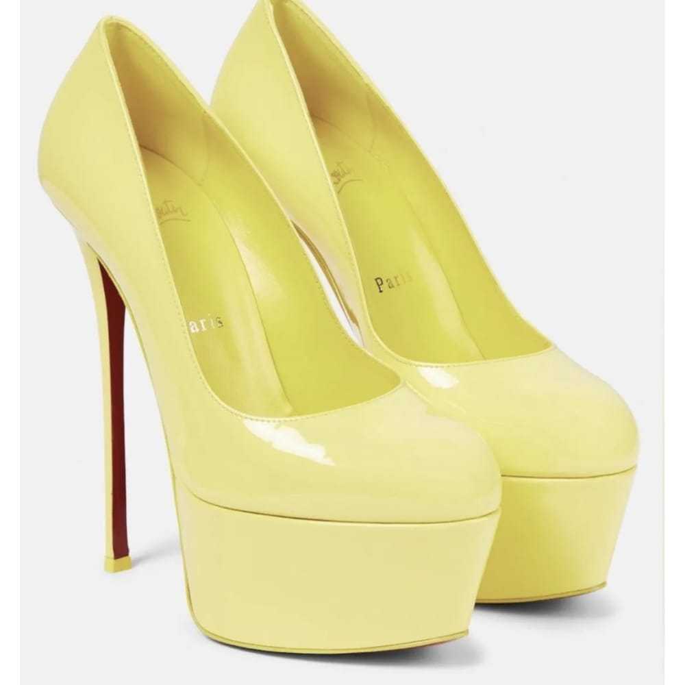 Christian Louboutin Patent leather heels - image 10