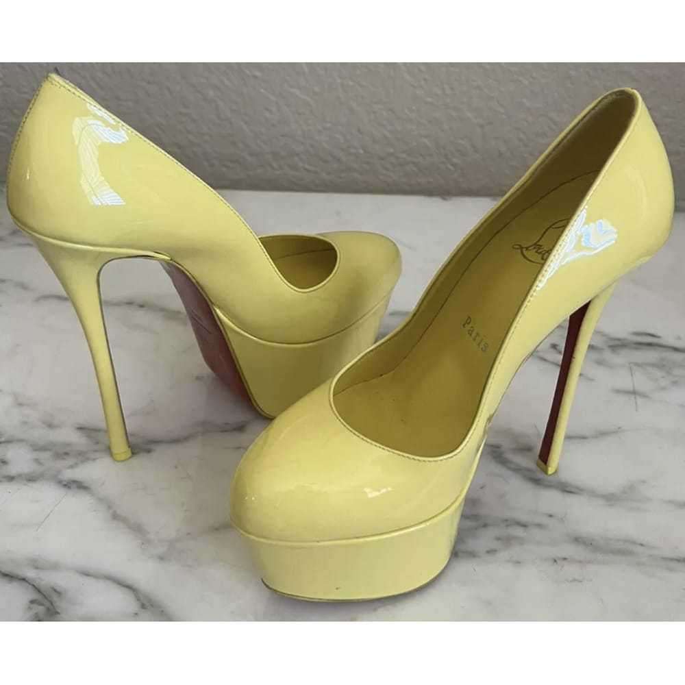 Christian Louboutin Patent leather heels - image 4